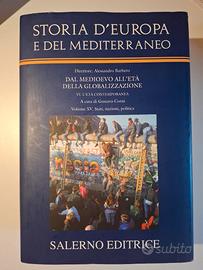 Storia d’Europa e del Mediterraneo