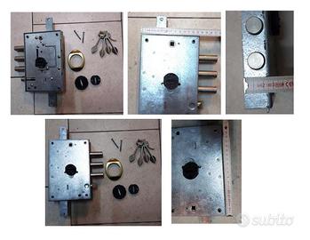 SERRATURA PER PORTA BLINDATA