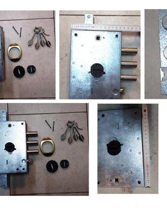 SERRATURA PER PORTA BLINDATA