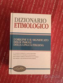 Dizionario Etimologia 