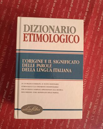 Dizionario Etimologia 