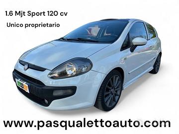 FIAT Punto Evo 1.6 Mjt DPF 3 porte Sport