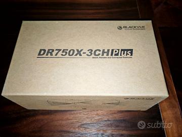 dashcam Blackvue DR750x-3ch plus
