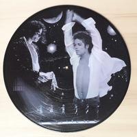 Vinile 33 giri da parete omaggio a Michael Jackson