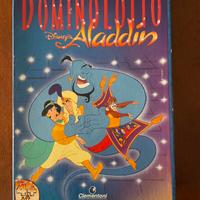 Gioco Clementoni Domino lotto Alladin anno 1992