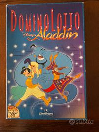 Gioco Clementoni Domino lotto Alladin anno 1992