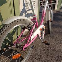 bici bambina 20 pollici