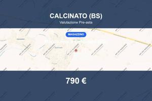 Immobile in asta di 5 m² a Calcinato
