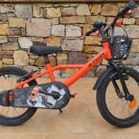 Bici bambino 4-6 anni Btwin 500 ROBOT 16