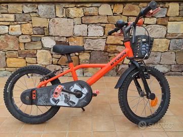 Bici bambino 4-6 anni Btwin 500 ROBOT 16