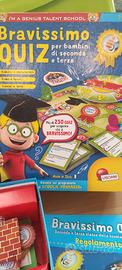 GIOCO BRAVISSIMO QUIZ 7-8 ANNI