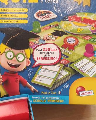 GIOCO BRAVISSIMO QUIZ 7-8 ANNI