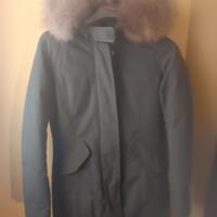 Parka verde militare