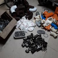 Stock di materiale giacenza magazzino