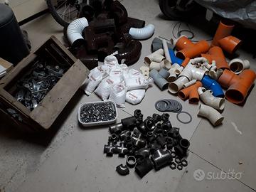 Stock di materiale giacenza magazzino