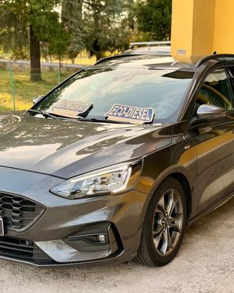 Ford Focus 1.5 tdci 88kw SW ST-Line Co-Pilot