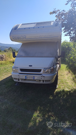 Camper Superbrig Ford 7 posti