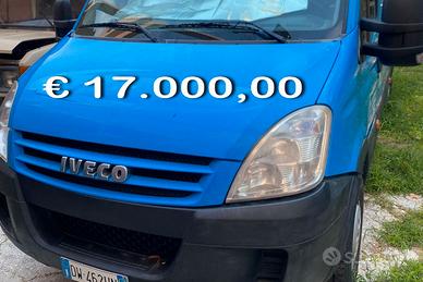 IVECO DAILY Gran Volume Azzurro
