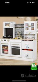 Cucina in legno bambini