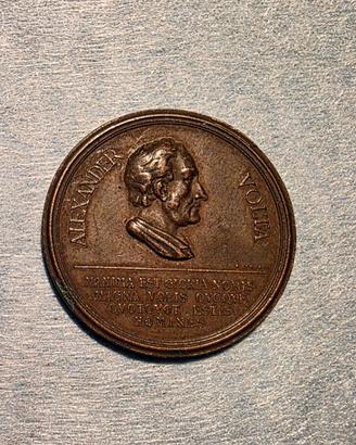 Medaglia Alessandro Volta Universitatis Ticinensis