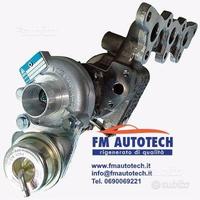 Turbina KKK 54319700009 Smart Fortwo 451 0.8 CDI