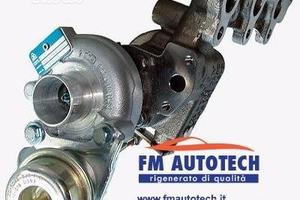 Turbina KKK 54319700009 Smart Fortwo 451 0.8 CDI