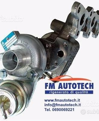Turbina KKK 54319700009 Smart Fortwo 451 0.8 CDI