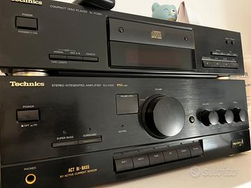 Technics Impianto stereo component