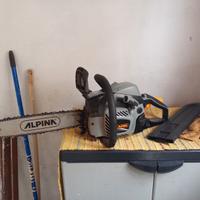 motosega Alpina 