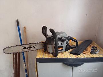 motosega Alpina 
