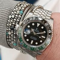 orologio automatico Black e Green 