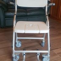 sedia per doccia anziani e disabili 