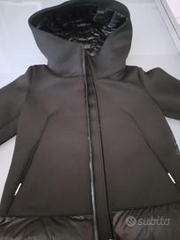 giacca freedomday bimba nera 