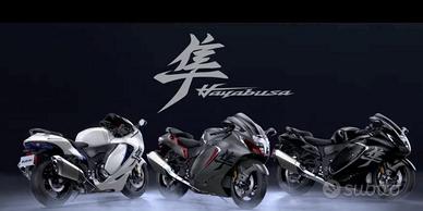 SUZUKI HAYABUSA " TUA DA € 325/MESE "