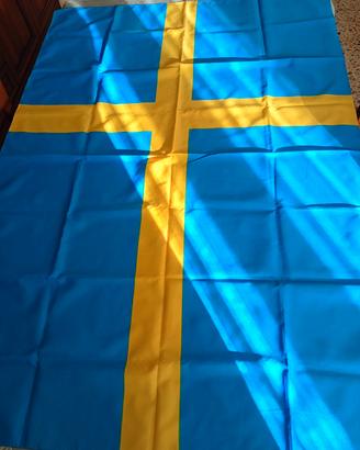 bandiera della Svezia 