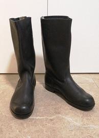 Stivali tedeschi in cuoio seconda guerra mondiale