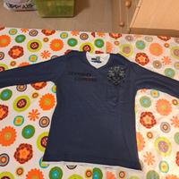 maglia con maniche lunghe