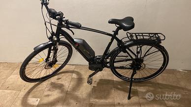 City bike shimano elettrica