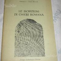 ISCRIZIONI ROMANE a Chieri (TO)