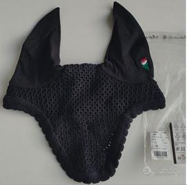 Cuffietta antimosche Equiline cotone modello Kim