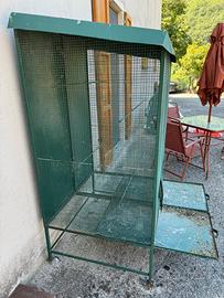 Gabbia per pappagalli e canarini o altri animali