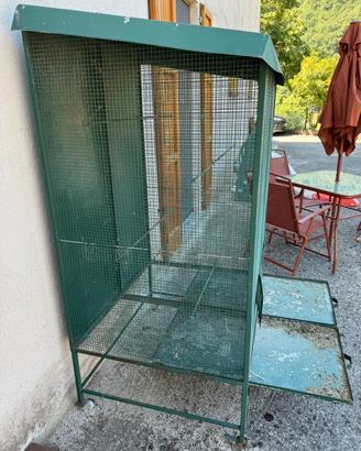 Gabbia per pappagalli e canarini o altri animali