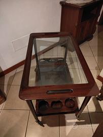 CARRELLO IN PALISSANDRO