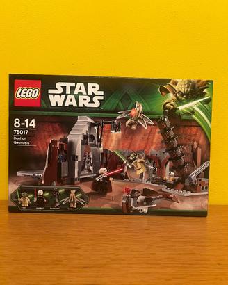 Lego 75017 Star Wars Duello su Geonosis 2013 MISB