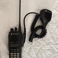 Motorola GP380 UHF con accessori
