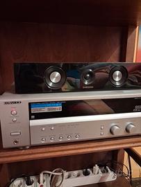 Amplificatore kenwood con casse