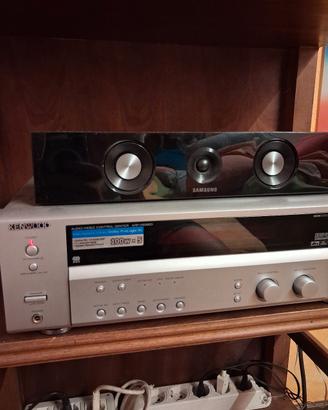 Amplificatore kenwood con casse