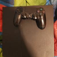 PlayStation 4 con fifa 17 con fortnite e Rocket Le