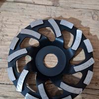 Mola a tazza diamantata 