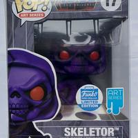 Funko Pop Skeletor Art Series 17 Limited Edition